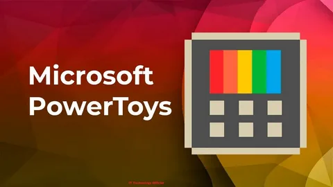 PowerToys 0.84.1 开源免费的Windows系统工具集合