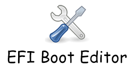 EFI Boot Editor 1.5.0 开源免费EFI引导编辑器