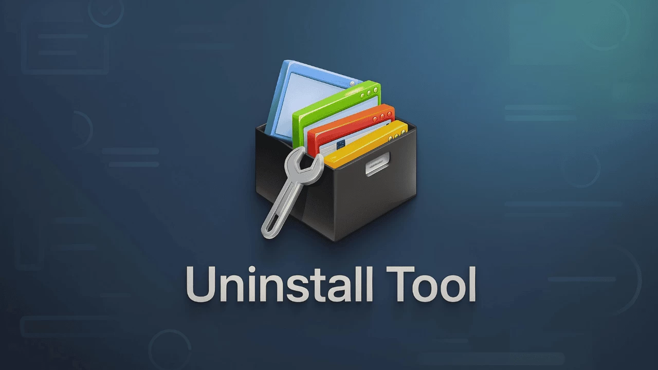 Uninstall Tool 3.8.1 Build 5740 专业的软件卸载工具
