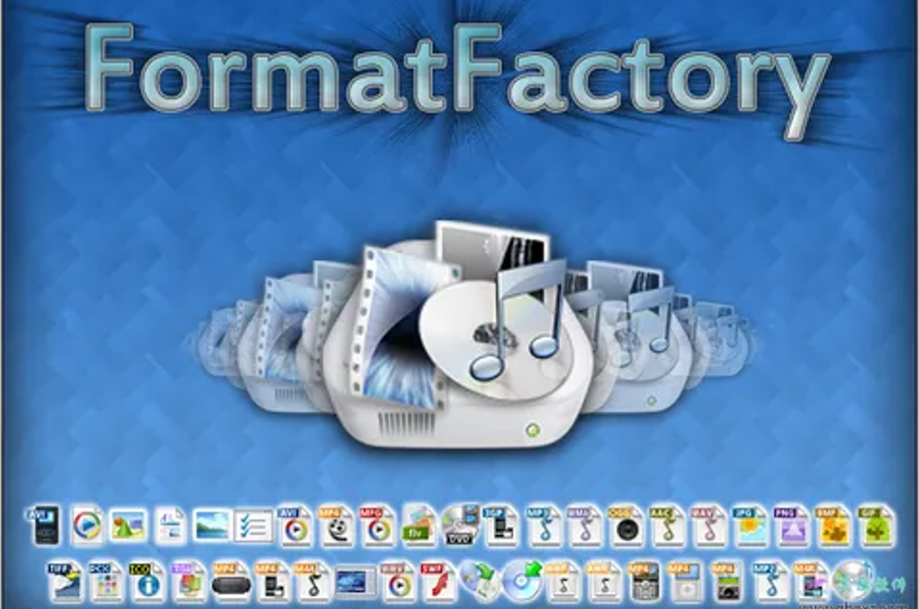FormatFactory v5.21.0 格式工厂视频转换工具